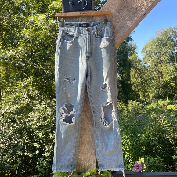 Aeropostale Denim - High Rise Mom Jeans
